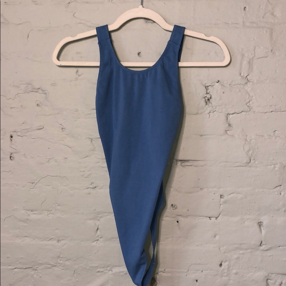 Aritzia Wilfred Free Barr backed bodysuit